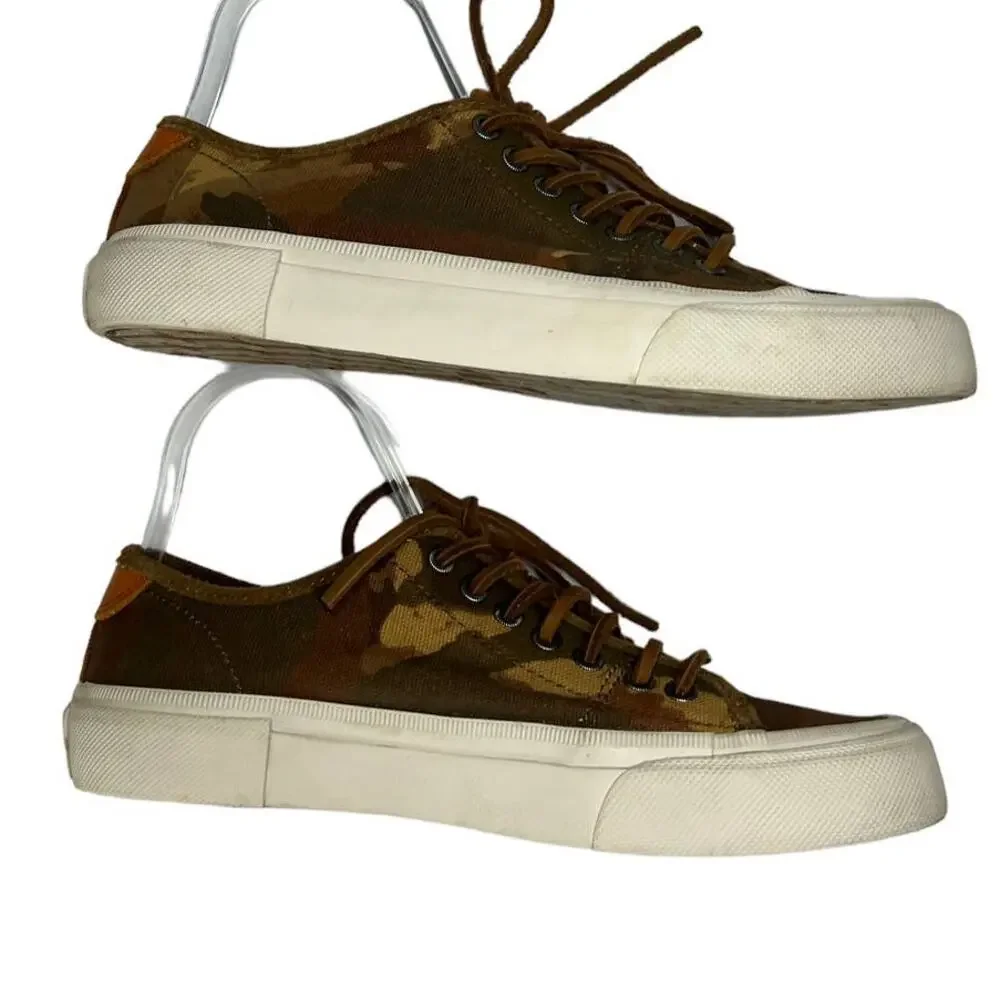 FRYE Ludlow Low Top Camo Shoe SZ 7.5